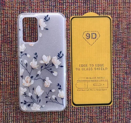 Funda 3 En 1 Compatible Con Oppo Reno 6 5g Flores Mica