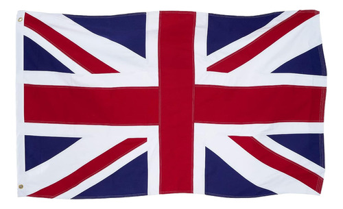 Homissor Bandera Británica 4x6 Union Jack Inglaterra Bandera