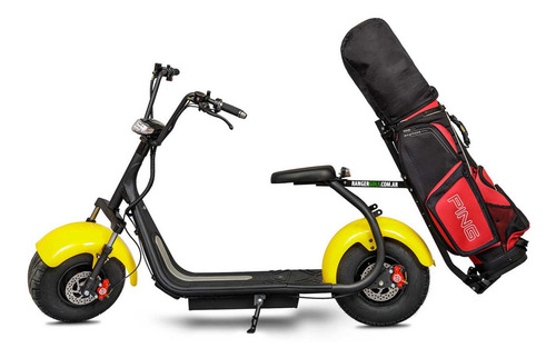 Imagen 9 de 10 de Moto Eléctrica Ranger Golf Motopod 1500w / Ruedas Anchas 0km