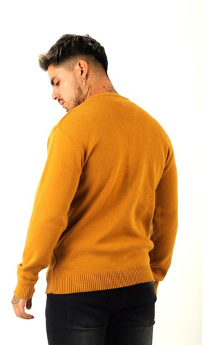 Sueter De Vestir Hombre Tipo Bremer Vs Colores Y Talles