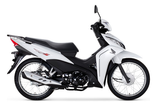 Wave 110s 0km Honda Base Freno A Tambor Color Blanco Tuamoto