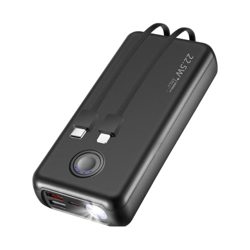 Marrrch Portable Charger,power Bank,20000mah Quick Charge Ba