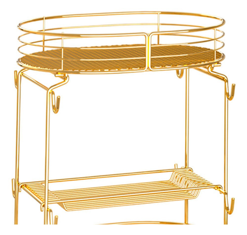 Soporte Para Cápsulas De Café, Cesta De Oro