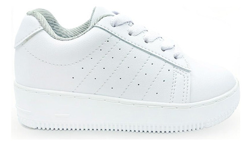 Tenis Colegiales Unisex Smart Classic Blanco