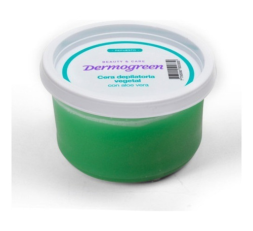 Dermogreen Cera Depilatoria Aloe Vera X 150g Corporal Facial