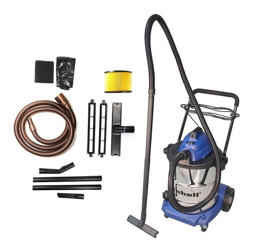 Aspirador De Pó E Líquido Einhell Bt-vc 1450s 50 Litros 110v