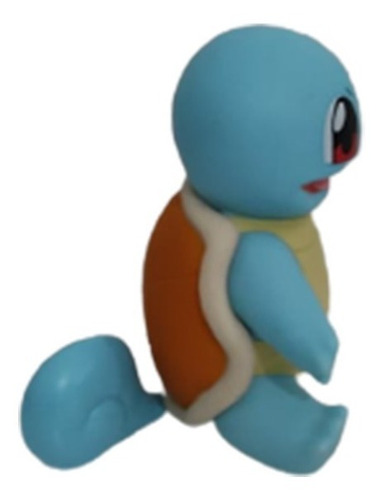 Imagem 7 de 10 de Pokemon Figura De Vinil Squirtle Jazwares Licenciado