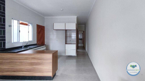Imagem 10 de 25 de Casa Com 2 Dormitórios À Venda, 67 M² Por R$ 285.000,00 - Jardim Guacyra - Itanhaém/sp - Ca0627