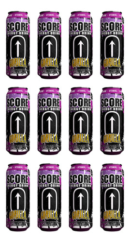 Bebida Energética Score Gorilla, 500ml - 12 Unidades