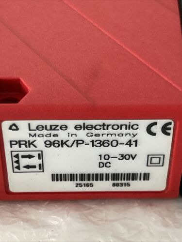 Leuze Prk 96k/p-1360-41 Nnb Fast Shipping From Ddh