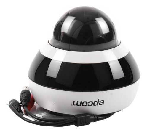 Camara Epcom Epmd4x-v2 Mini Domo 2mp Ptz 4x Anti-vandalico