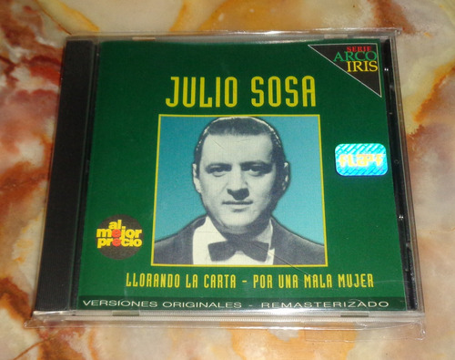 Julio Sosa - Serie Arco Iris - Cd Arg.