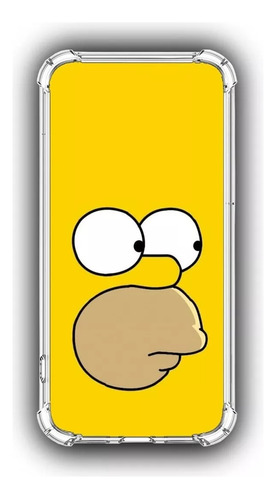 Carcasa Sticker Los Simpson D5 Todos Los Modelos iPhone