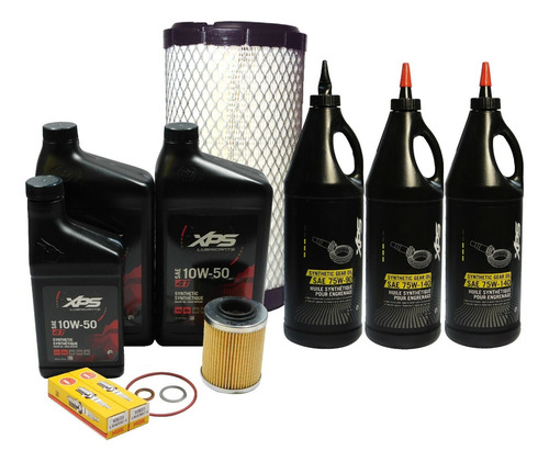 2017-2019 Can-am Defender Hd10 Oem Full Service Kit C45 Zze