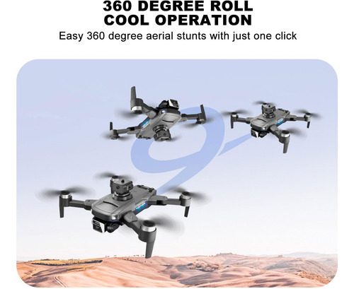 Drone S99, Cuadricóptero Con Cámara Dual, Helicóptero Rc Con