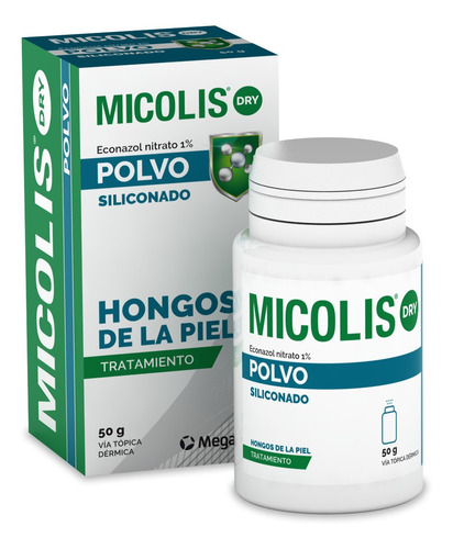 Micolis Dry Polvo 1% 50grs