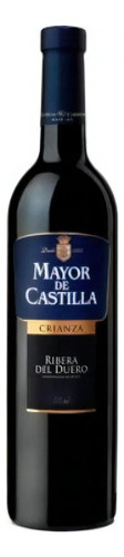 Vino Tinto Mayor De Castilla Crianza 750 Ml