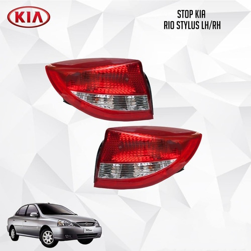 Stop De Kia  Rio 2008-2012