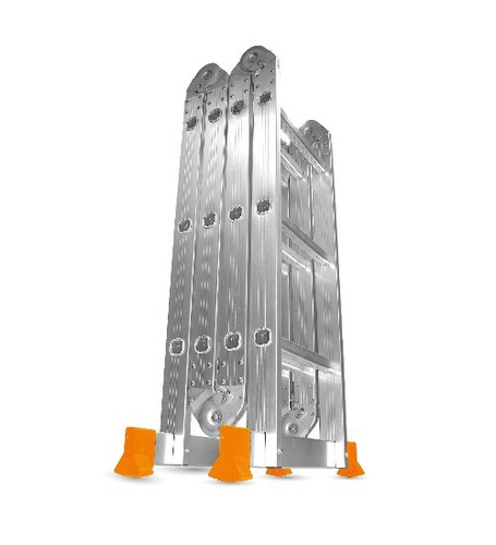 Escalera De Aluminio Le400 Lusqtoff