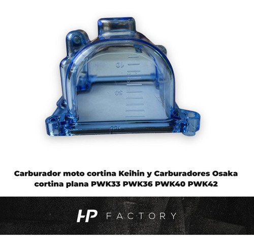 Imagen 4 de 10 de Cuba Transparente Carburador Keihin Pwk 33 36 40 42