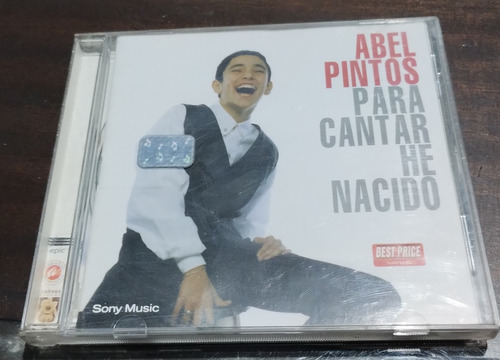 Abel Pintos Cd Para Cantar He Nacido