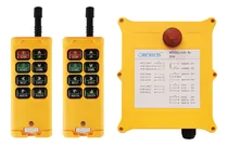 Comprar Control Inalambrico Puente Grúa 6 Mov Obohos Hs8 Doble Veloc