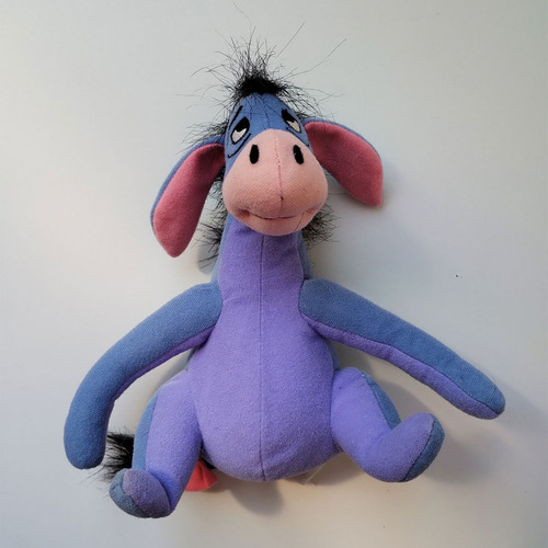 Peluche Burro Igor Winnie The Pooh Disney Yusel (Usado)