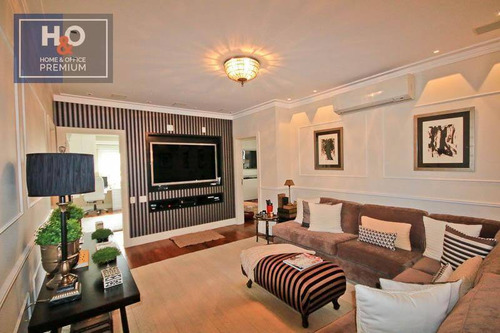 Imagem 3 de 28 de Apartamento Com 4 Dormitórios 4 Suítes, 628 M² - Venda Ou Aluguel - Jardim Guedala - São Paulo/sp - Ap0937