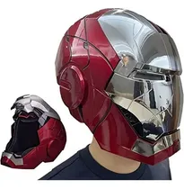 Comprar Capacete Eletrônico Iron Man Mark V Homem De Ferro Voz 
