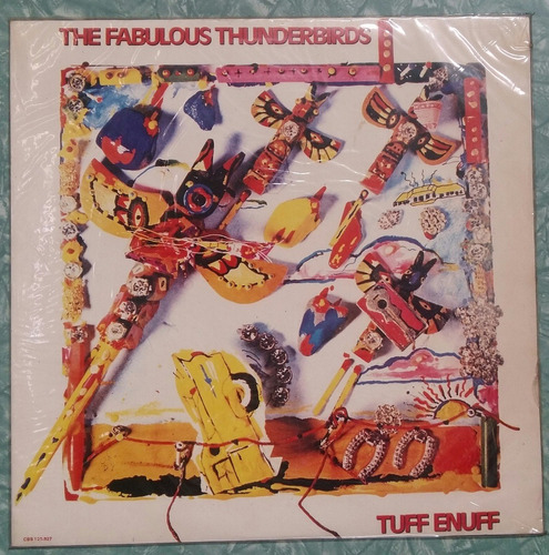 The Fabulous Thunderbirds-tuff Enuff/1986 Totalmente Sin Uso