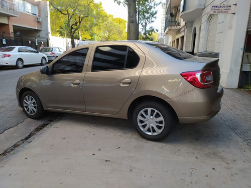 Renault Logan 2019 Expression Gnc 12000 Km #ca1