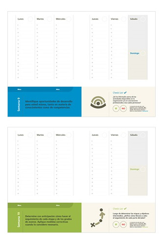Imagen 3 de 4 de Planificador Para Emprendedores Y Profesionales Martha Alles