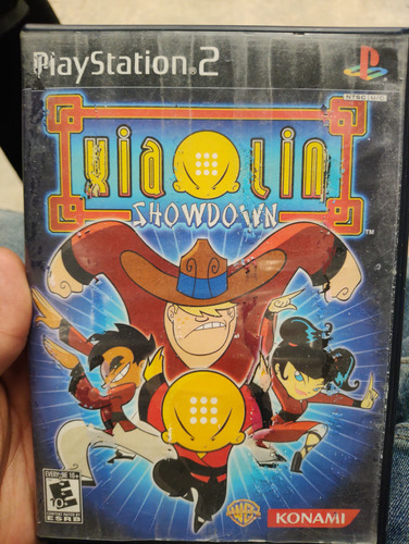 Xiaolin Showdown Para Ps2 (Reacondicionado)