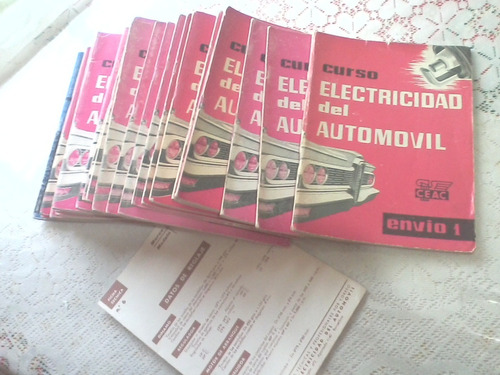Lote Revistas Curso Por Correo Ceac Electricidad De Autos