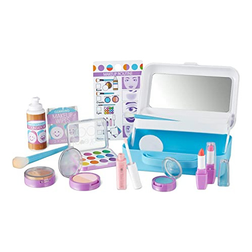 Maquillaje De Niños - Love Your Look Pretend Makeup Kit Play