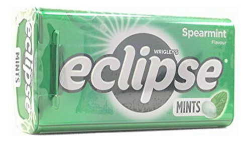 Mentas Eclipse Sugarfree Mints Latas De 1.2 Onzas (paquete D