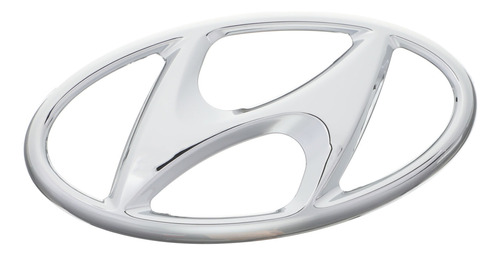 Logo Insignia Delantero Para Hyundai Santa Fe 2010 A 2014