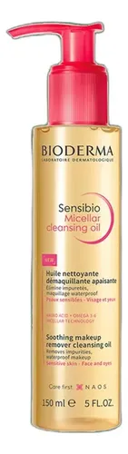 Bioderma Sensibio Micellar - Óleo de Limpeza Facial 150ml — R$ 68,44 em Mercado Livre, 35% OFF