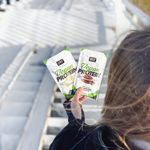 Imagen 2 de 3 de Pack 10 Proteína Vegana Sin Azúcar 20 Grs