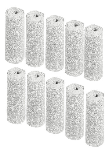 X10 Venda De Yeso 15cm X 2.7m Yesoterapia Lesiones Moldes