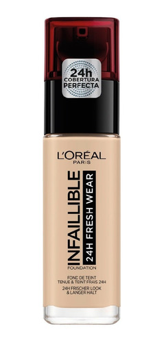 Base De Maquillaje Infallible 24hrs Fresh Wear L'oréal Paris | MercadoLibre