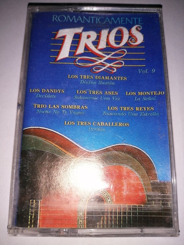 Romanticamente Trios Dandys Ases Cassette Nac Ed 1993 Mdisk