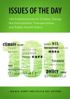 Libro Issues Of The Day : 100 Commentaries On Climate, En...