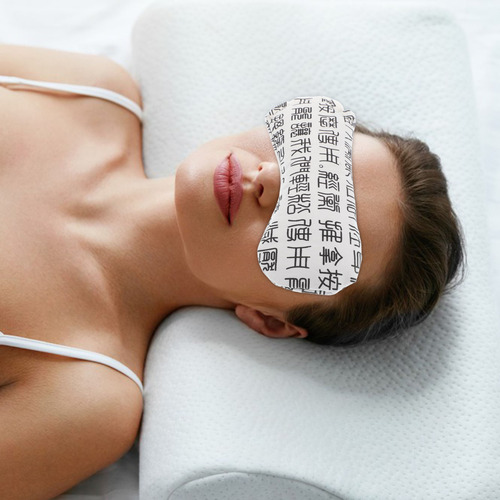 Máscara De Ojos Para Dormir, Yoga, Meditación, Almohada De O