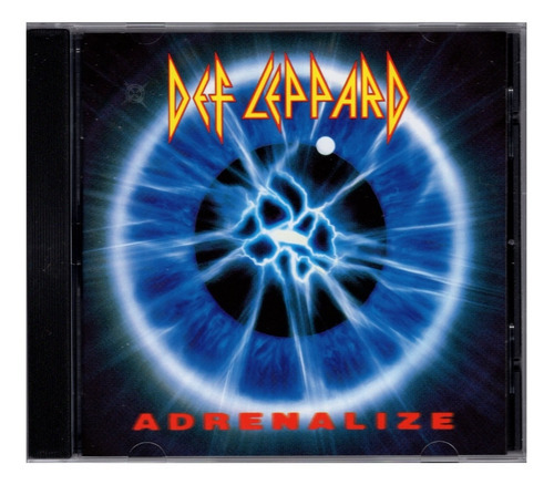 Def Leppard - Adrenalize (cd Nuevo Importado)