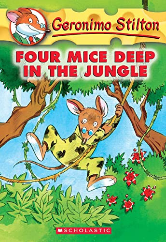 Libro Geronimo Stilton # 05: Four Mice Deep In The Jungl De