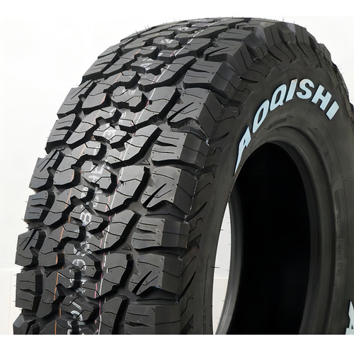 1 Llanta Lt285/70r17 121/118s Aoqishi Aqsone All Terrain 10c