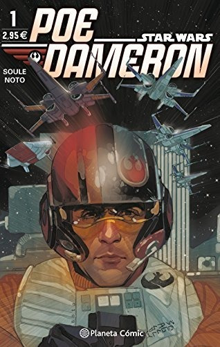 Star Wars Poe Dameron Nº 01/25 (star Wars: Cómics Grapa Marv