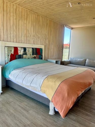 Se Arrienda Casa Amoblada De 180m2 En Condominio De Talca