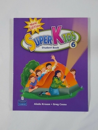 Longman Super Kids 6 Student Book